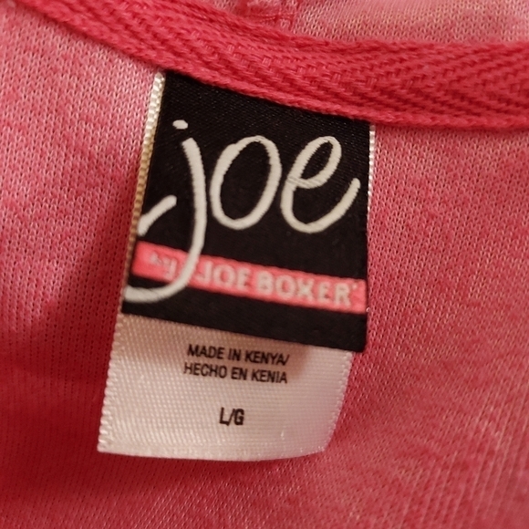 ☆☆♡♡ Joe boxer velour hoodie large - Picture 2 of 10